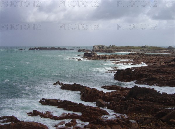 Bretagne, Côte de granit rose