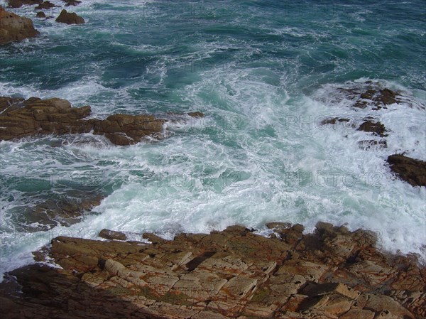 Bretagne, Côte de granit rose