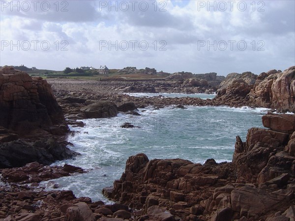 Bretagne, Côte de granit rose