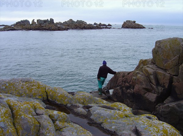 Bretagne, Côte de granit rose