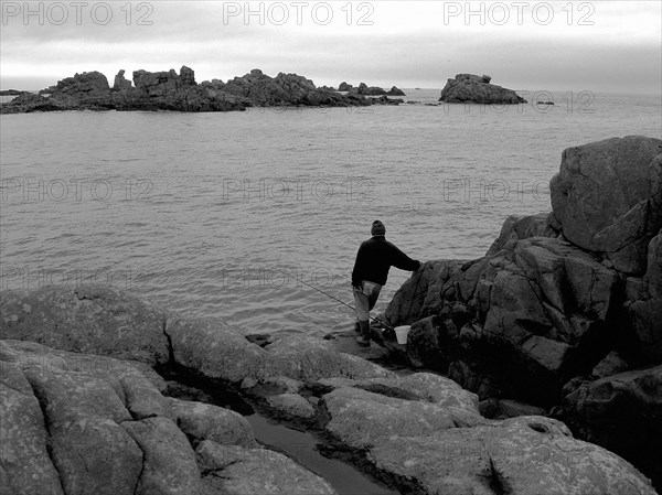 Bretagne, Côte de granit rose