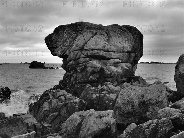 Bretagne, Côte de granit rose
