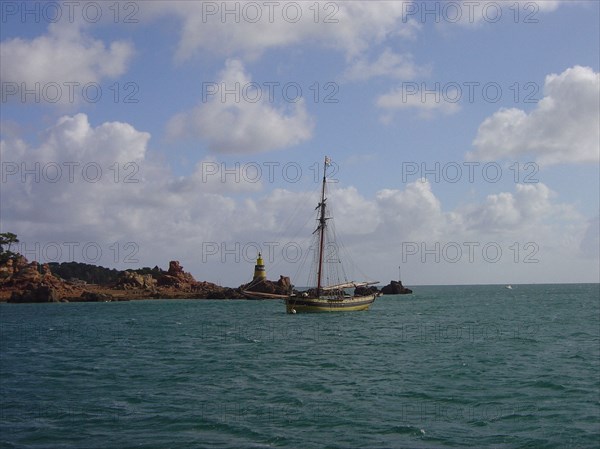 Bretagne, Côte de granit rose