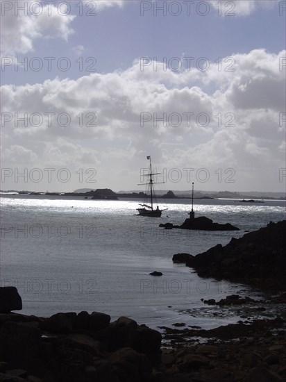 Bretagne, Côte de granit rose