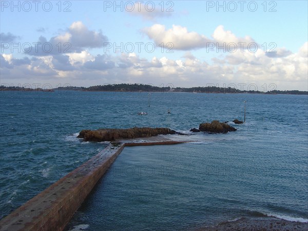 Bretagne, Côte de granit rose