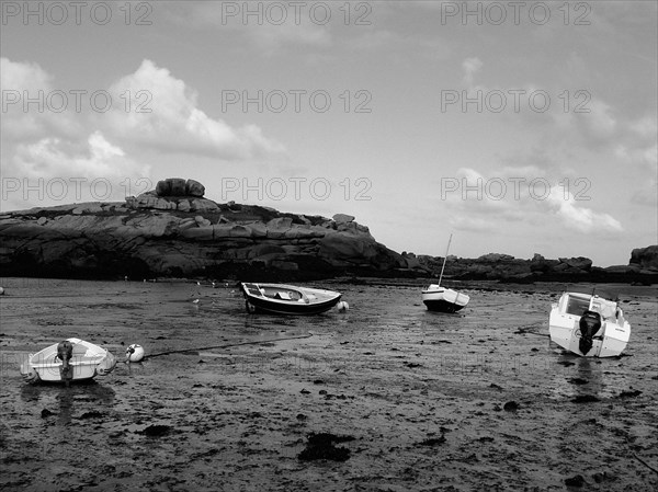 Bretagne, Côte de granit rose