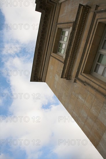 Versailles055 Château de Versailles, Petit Trianon, façade (détail)