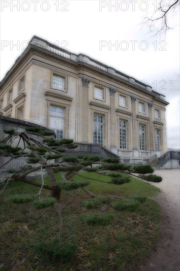 VersaillesChromo001 Château de Versailles, Petit Trianon et jardins