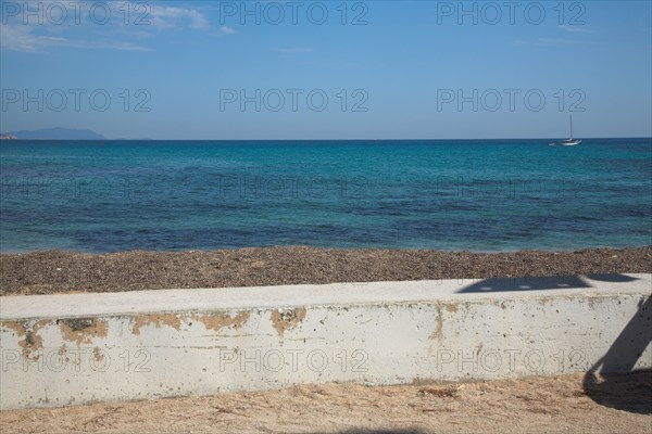 Provence763 La Ciotat, la baie, la plage, voilier