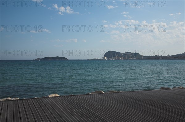 Provence780 La Ciotat, la baie, le rocher (Ile verte et Cap de l'Aigle)