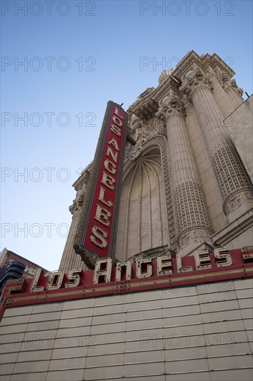 Downtown Los Angeles - Los Angeles Theatre, 615 South Broadway (1931)