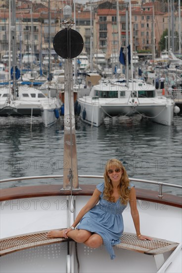 Julia Verdin - Festival de Cannes, mai 2008