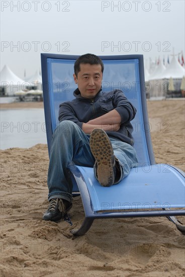 Jia Zhangke - Festival de Cannes, mai 2008