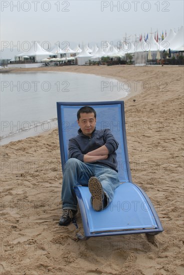 Jia Zhangke - Festival de Cannes, mai 2008