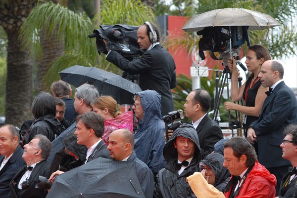 Tapis rouge - Festival de Cannes, mai 2008