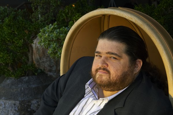 Jorge Garcia, acteur de la série "Lost"