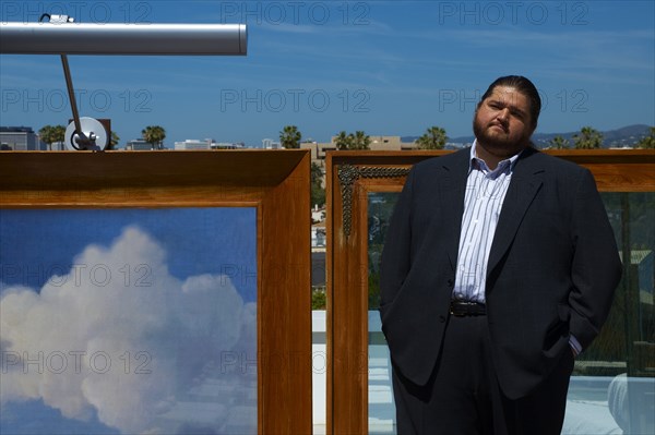 Jorge Garcia, acteur de la série "Lost"