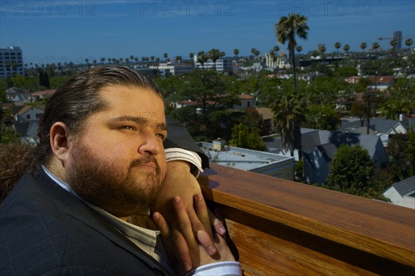 Jorge Garcia, acteur de la série "Lost"