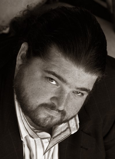 Jorge Garcia, acteur de la série "Lost"