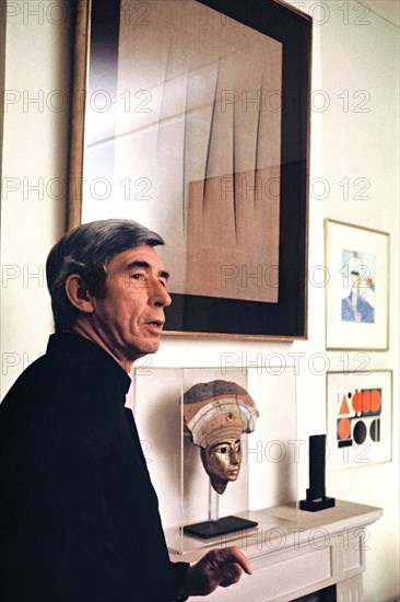 Hergé, collectionneur d'art