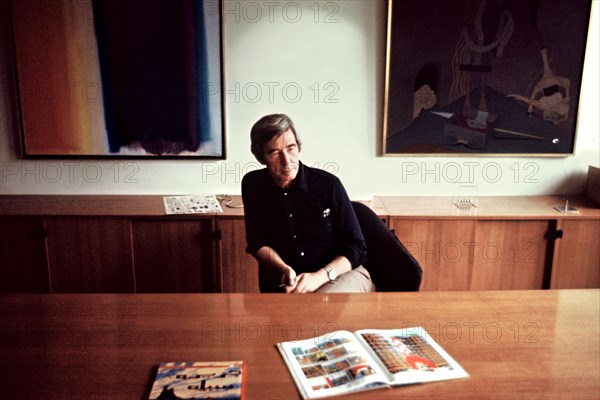 Hergé, collectionneur d'art
