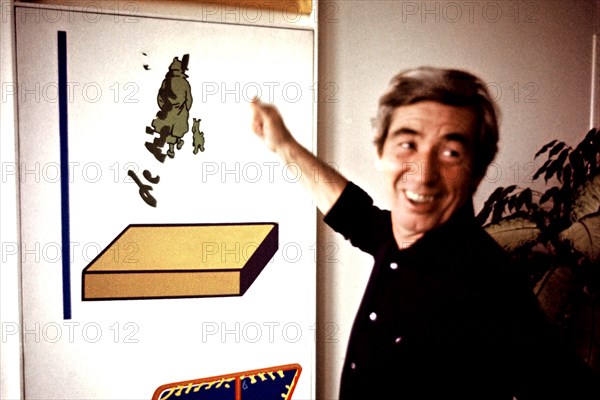 Hergé, collectionneur d'art