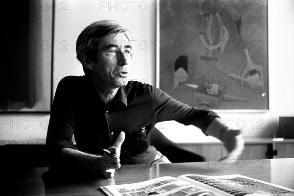 Hergé, collectionneur d'art