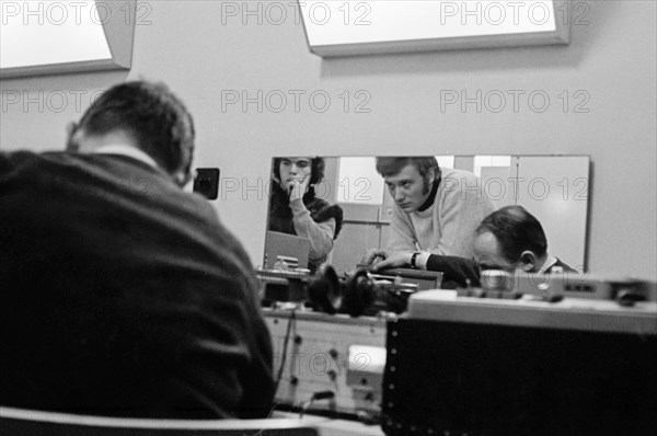 Johnny Hallyday et Ticky Holgado, 1967