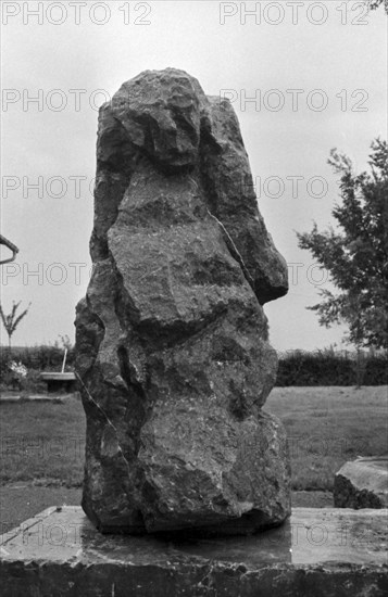 Atelier du sculpteur Eugène Dodeigne à Bondues