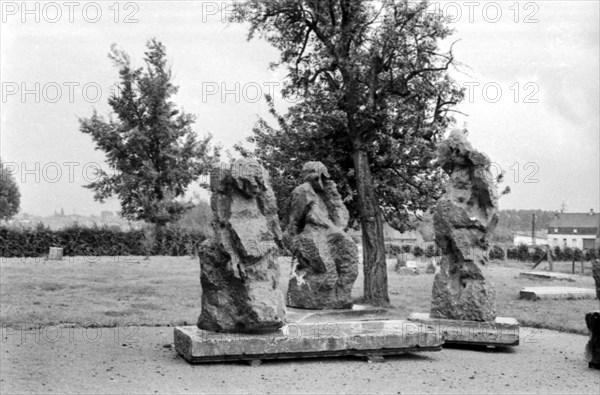 Atelier du sculpteur Eugène Dodeigne à Bondues