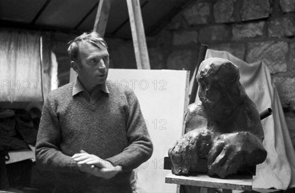 Atelier du sculpteur Eugène Dodeigne à Bondues