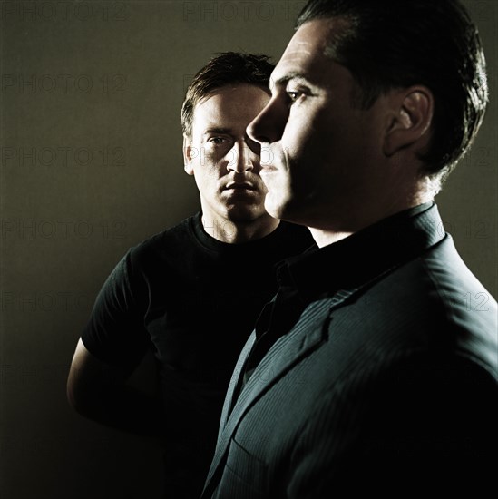 Benoit Magimel and Florent Emilio Siri, 2007