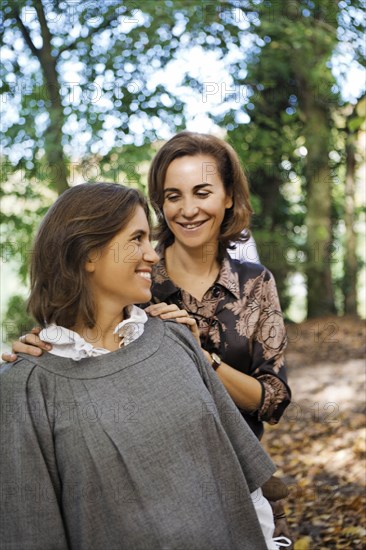 Alice Tourbier et Mathilde Cathiard, 2008