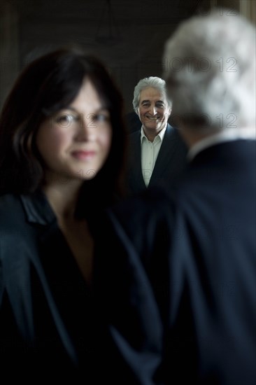 Véronique Bachet and Jean Loup Dabadie, 2009