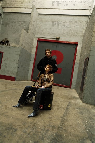 Delphine Labey and Olivier Azzano, 2008