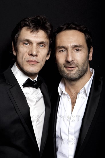 Marc Lavoine and Gilles Lellouche, 2010