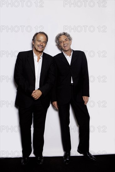 Jean-Pierre Lavoignat and Michel Rebichon, 2010