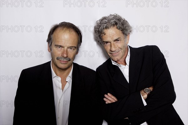 Jean-Pierre Lavoignat and Michel Rebichon, 2010