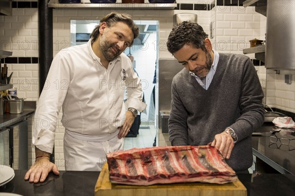 Manu Payet et Bruno Doucet, 2018