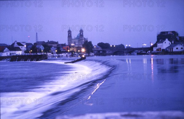 Shannon at Athlone, County Westmeath