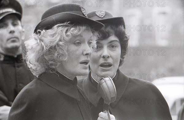 Salvation Army at College Green, Dublin
