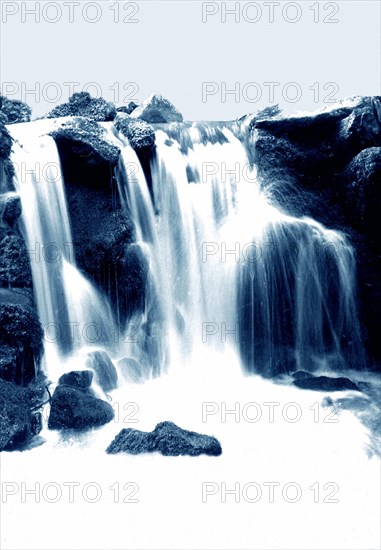 Waterfall, 1990