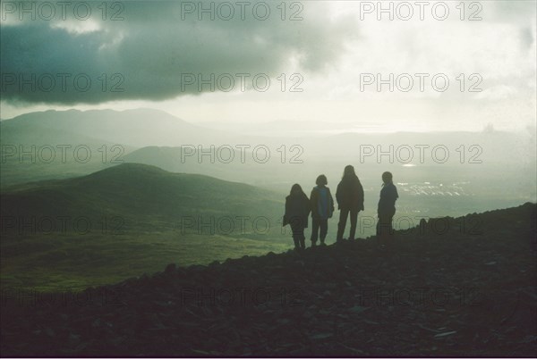 On top of Croagh Patrick