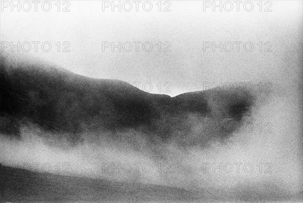 Mist over Croagh Patrick, County Mayo