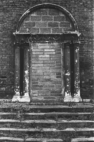 Blocked up door, Dublin