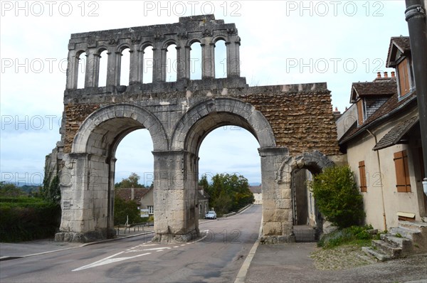 The Porte d'Arroux, France