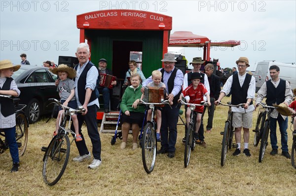 Vintage country fair, Ballyglass, Ireland
