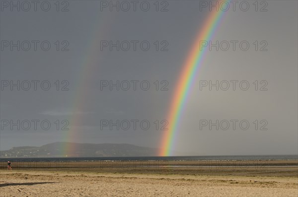 Rainbow, Bull Island, Dublin
