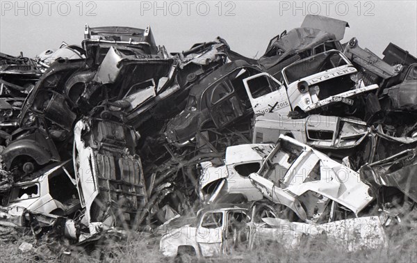 Casse automobile, Irlande
