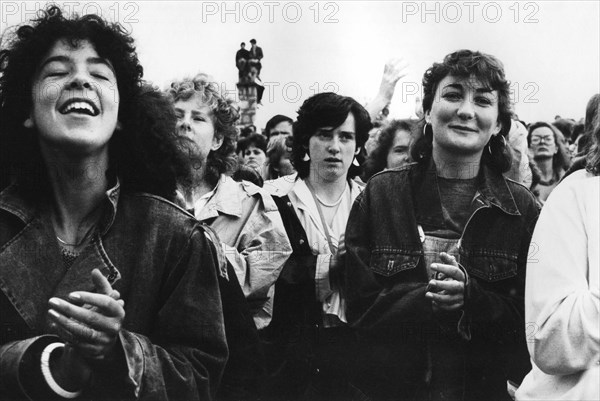 Concert à Blackrock, près de Dublin